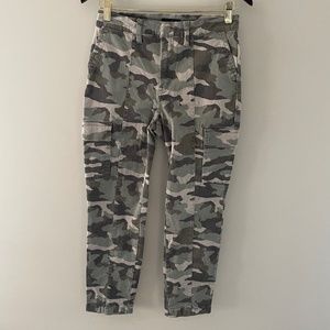 J Crew Straight Leg Camo Pants!